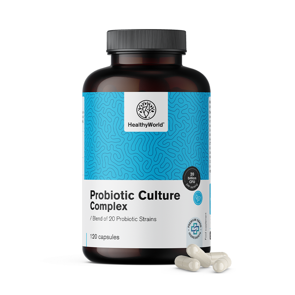 Probiotic Culture - komplex mikrobiologických kultúr