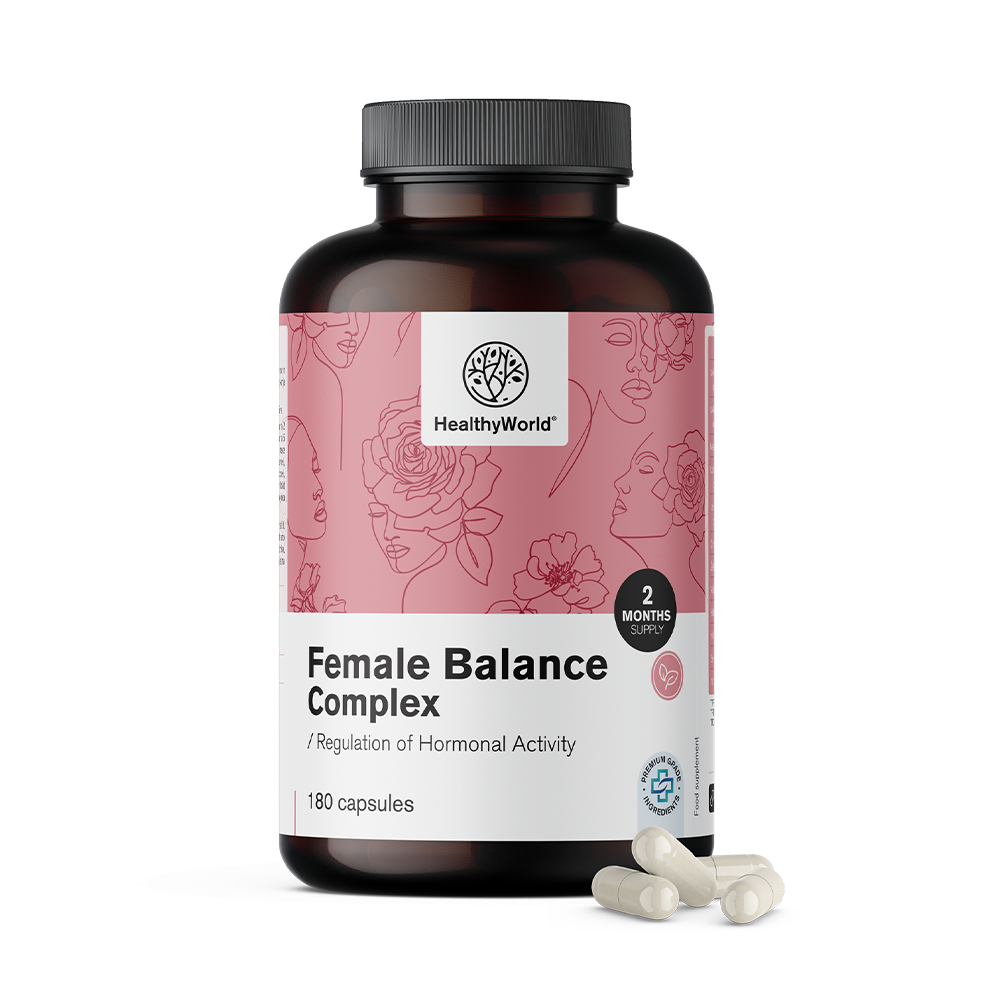 Female balance - komplex pre ženy a reguláciu hormónov