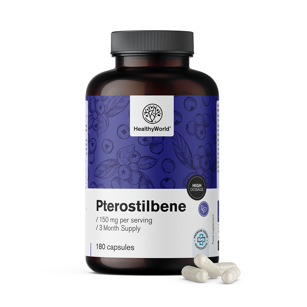 Pterostilbén 150 mg