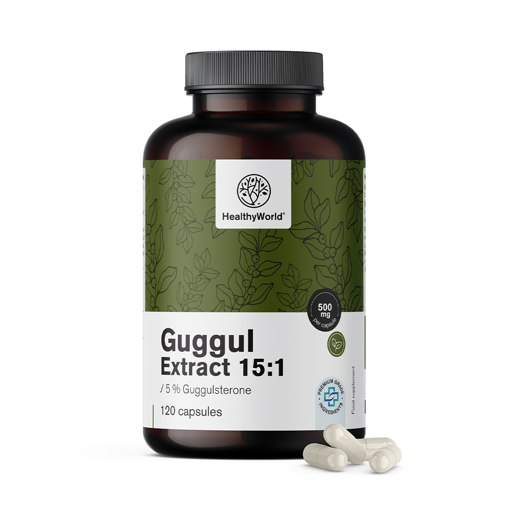 Guggul 500 mg - extrakt 15:1