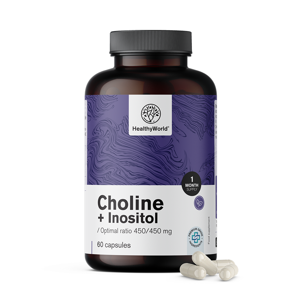 Cholín-inozitol 450/450 mg