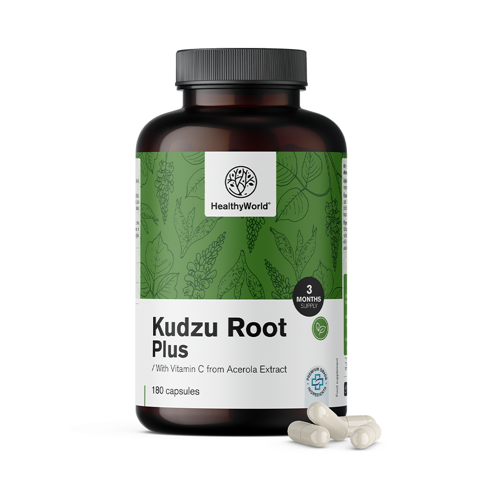 Kudzu Plus komplex s vitamínom C