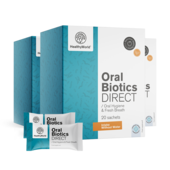 3x Oral Biotics DIRECT, spolu 60 vrecúšok