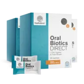 3x Oral Biotics DIRECT, spolu 60 vrecúšok