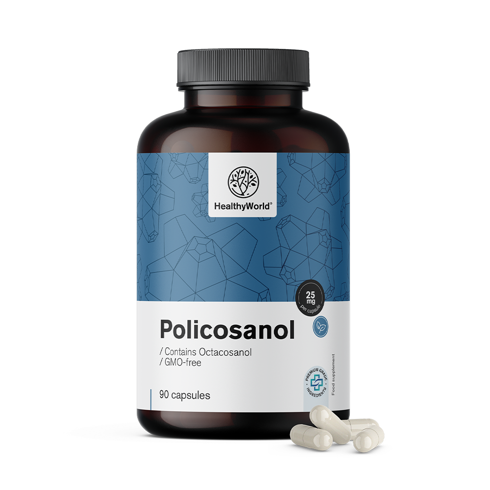 Polikosanol 25 mg.