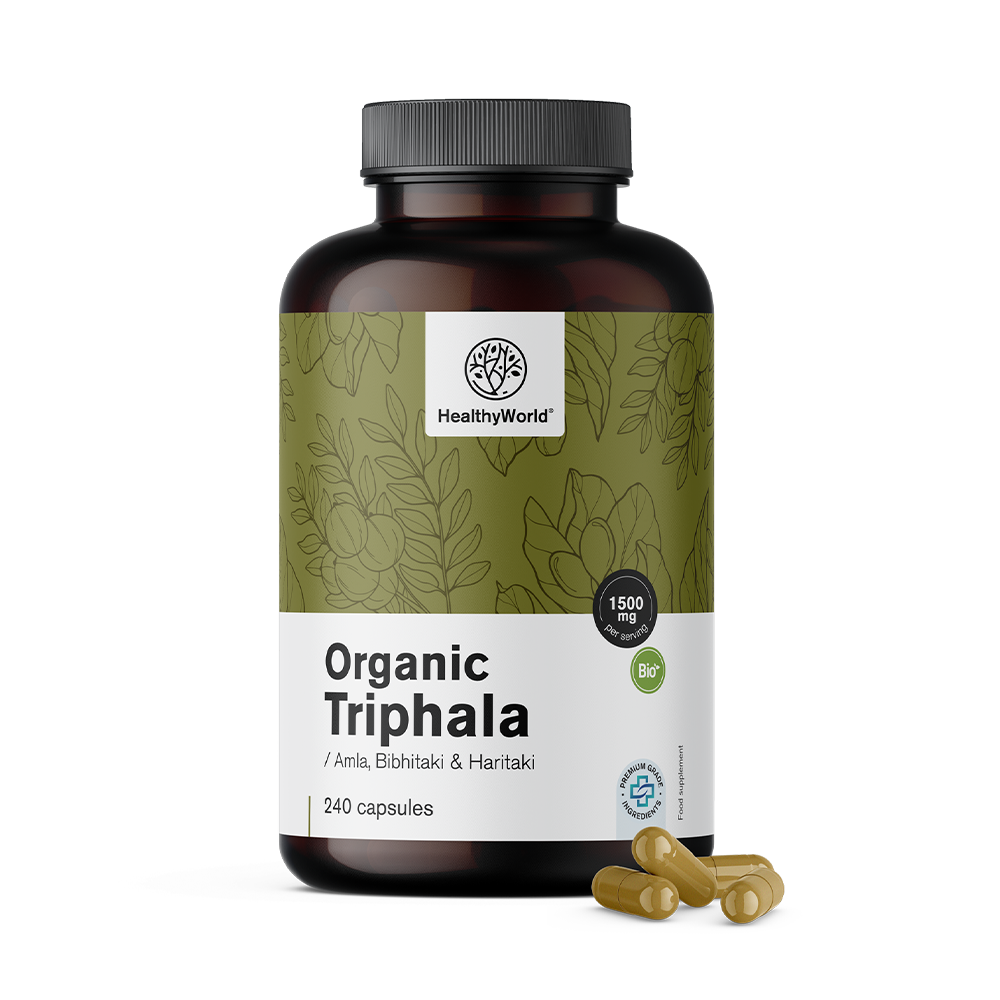 BIO Triphala v prášku