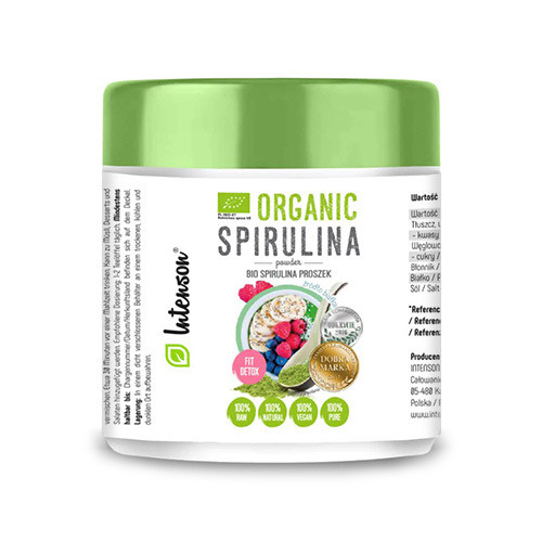 BIO Spirulina vo forme prášku