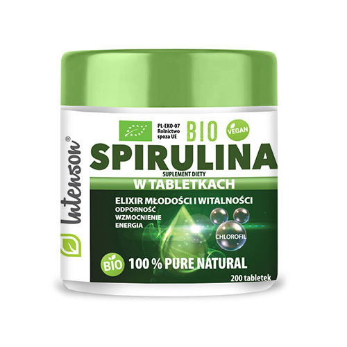 BIO Spirulina 500 mg - BIO Spirulina 500 mg