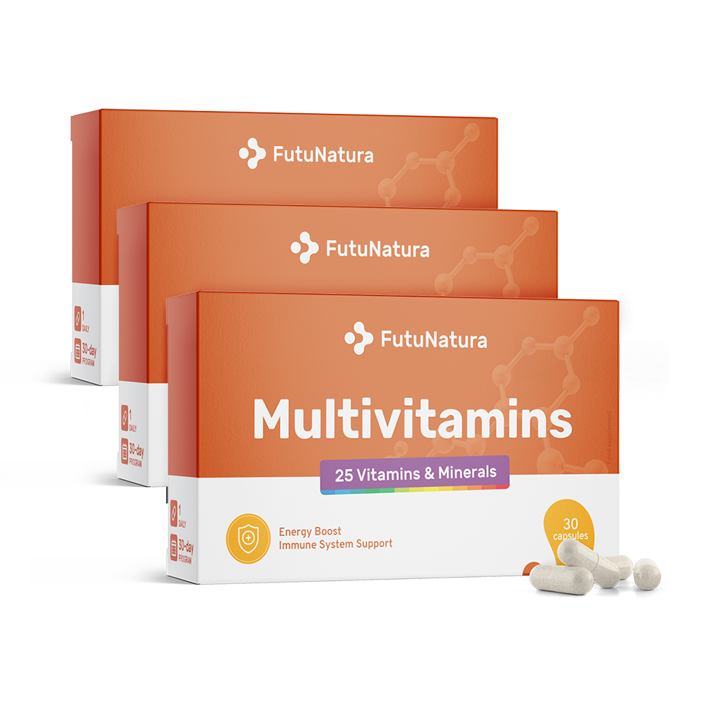 Multivitamini – 25 vitaminov in mineralov