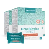 3x Oral Biotics DIRECT, spolu 60 vrecúšok