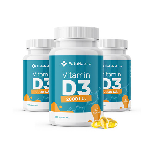 Vitamin D kapsule