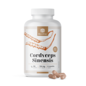 Cordyceps sinensis 1400 mg – extrakt 10:1, 180 kapsúl