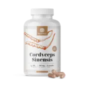 Cordyceps sinensis 1400 mg – extrakt 10:1, 180 kapsúl