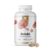 Reishi 1950 mg - extrakt 5:1, 180 kapsúl