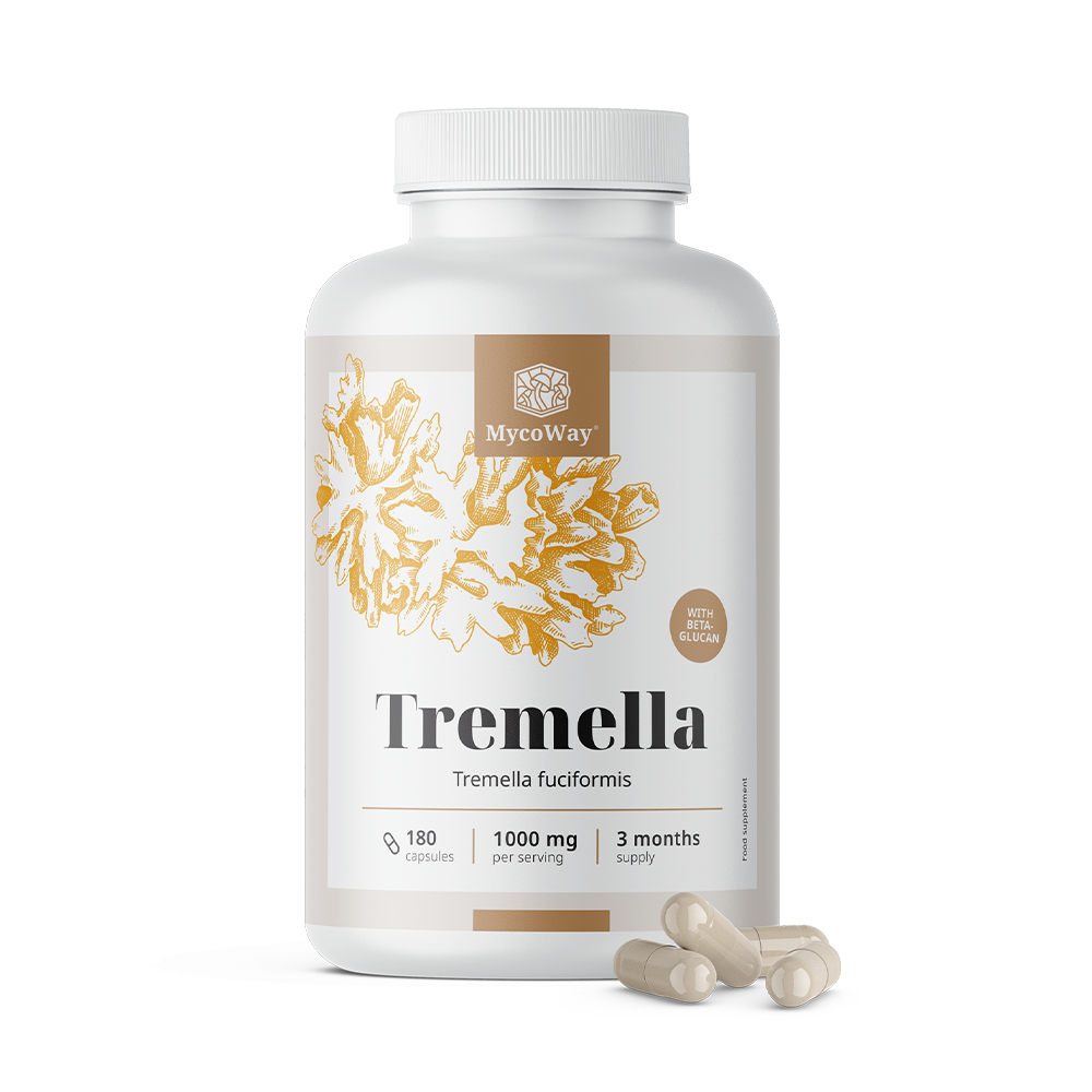 Tremella 1000 mg - extrakt.