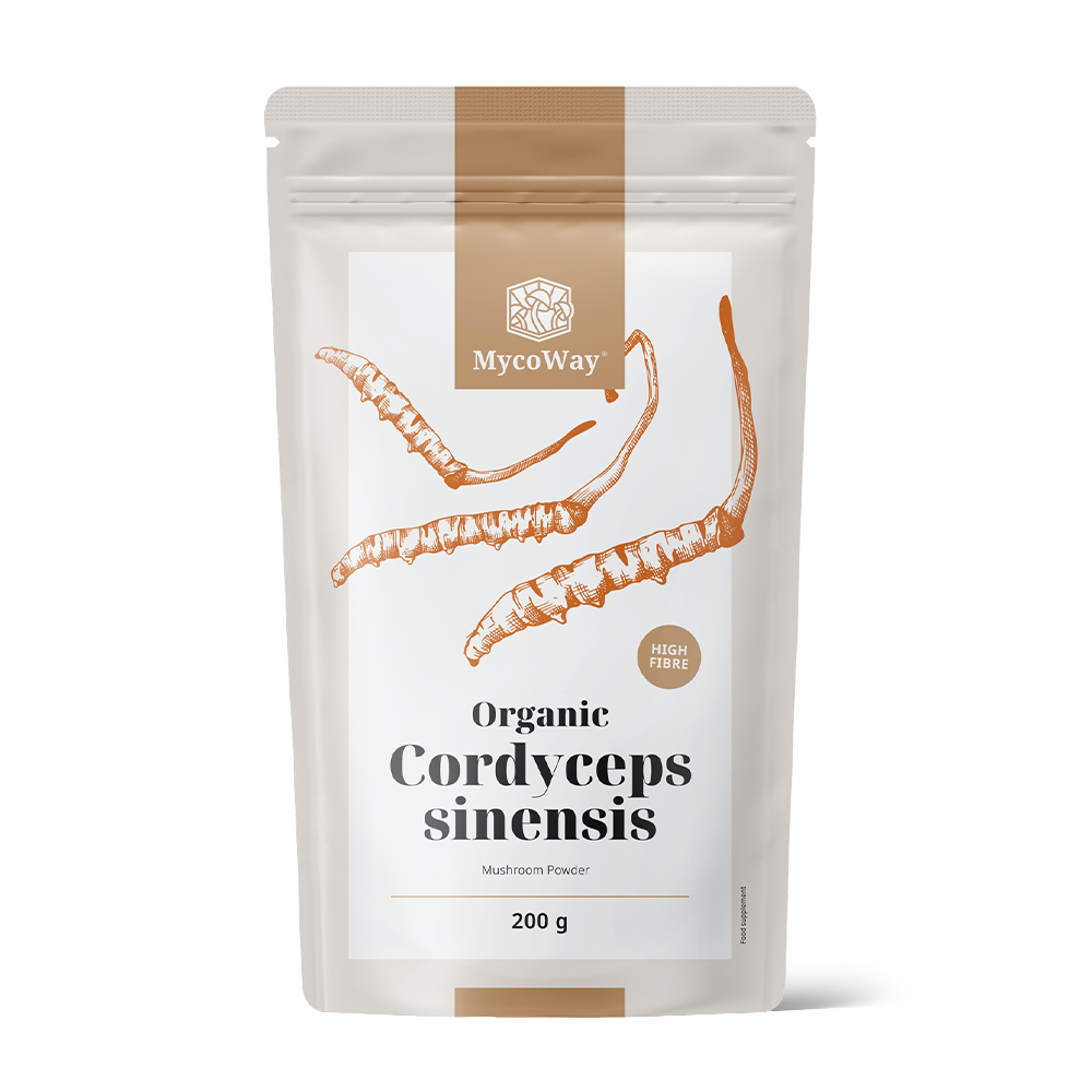 BIO Cordyceps sinensis v prášku