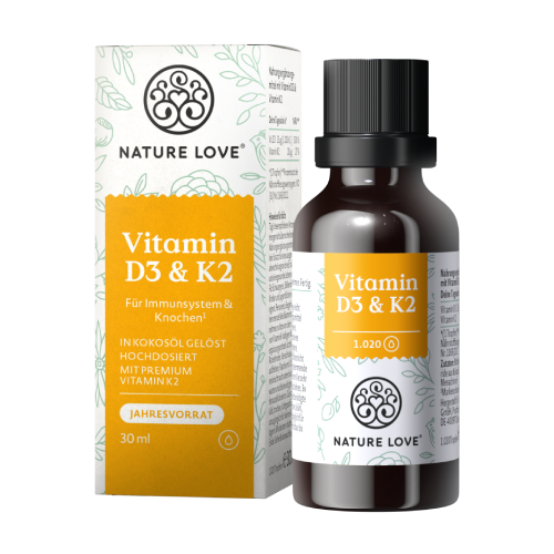 Vitamín D3 K2 kvapky.