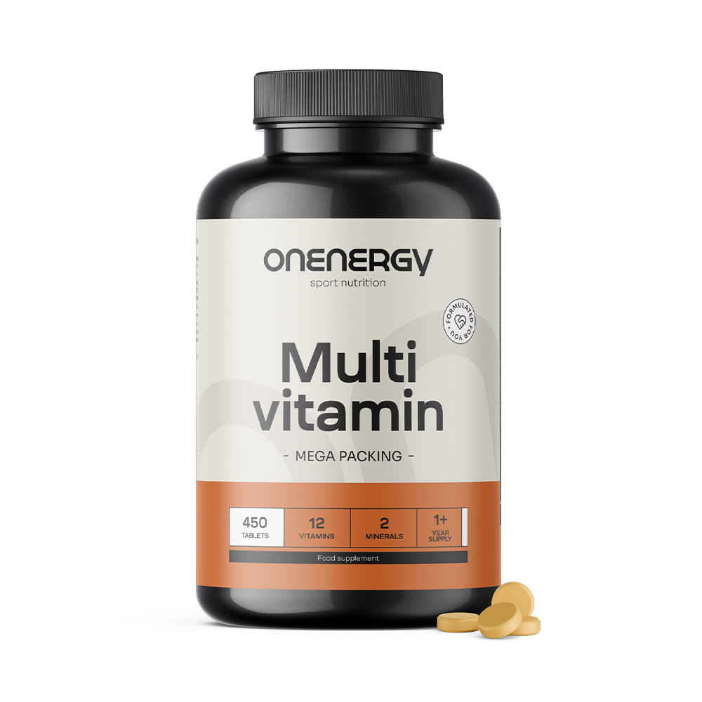 Multivitamíny vo forme tabliet - 14 vitamínov a minerálov