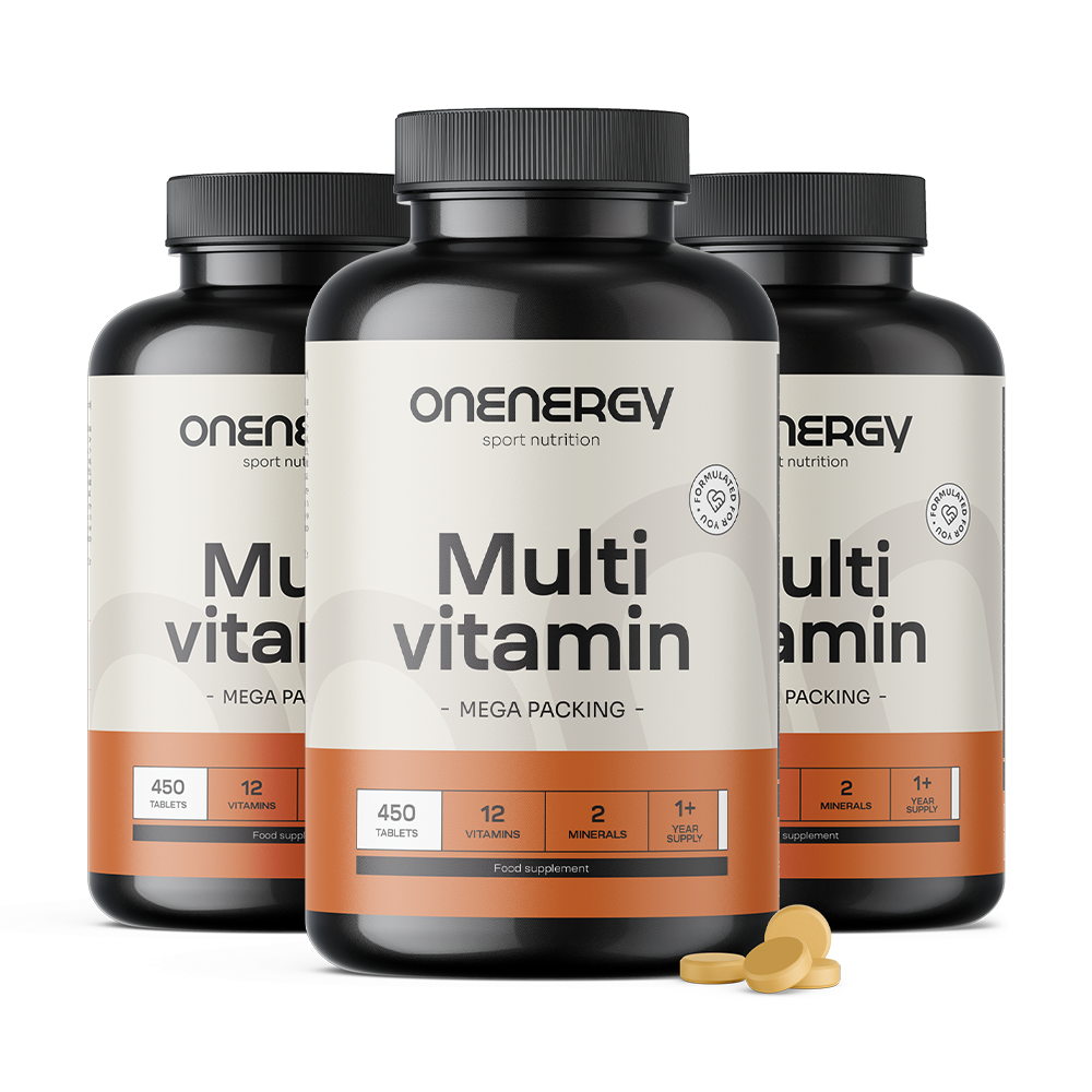 Multivitamíny vo forme tabliet - 14 vitamínov a minerálov