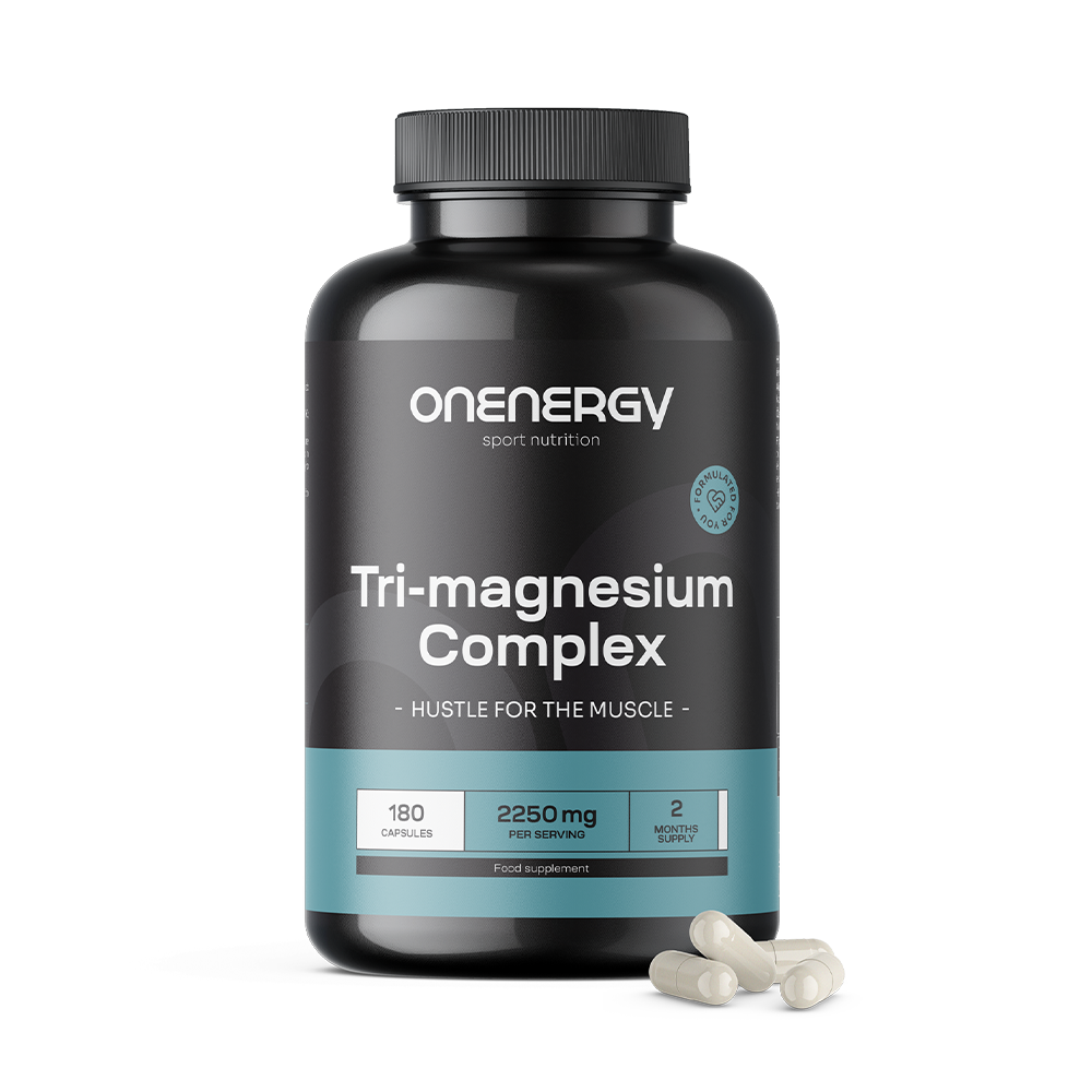 Trimagnéziový komplex 2250 mg.