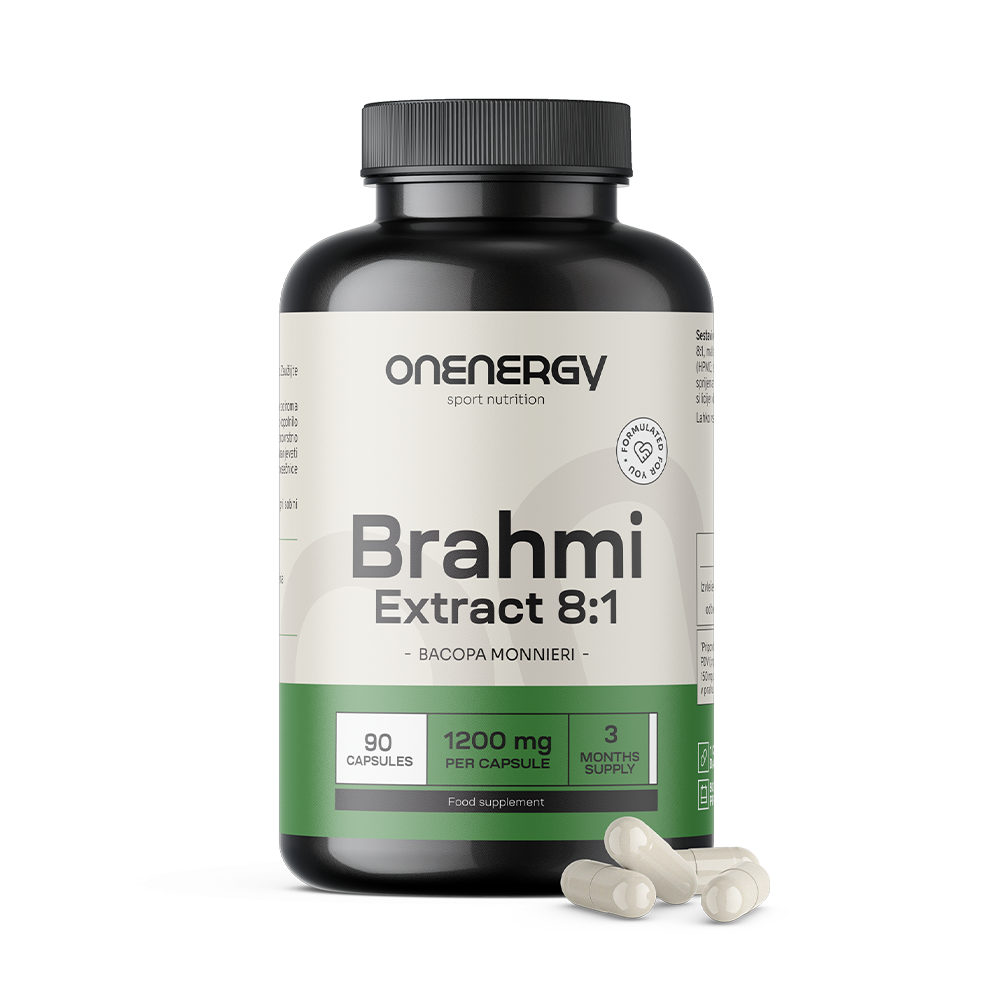 Brahmi extrakt 1200 mg