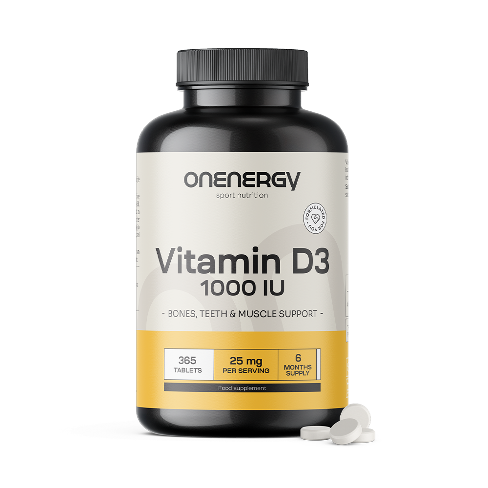 Vitamín D3 1000 i.e.