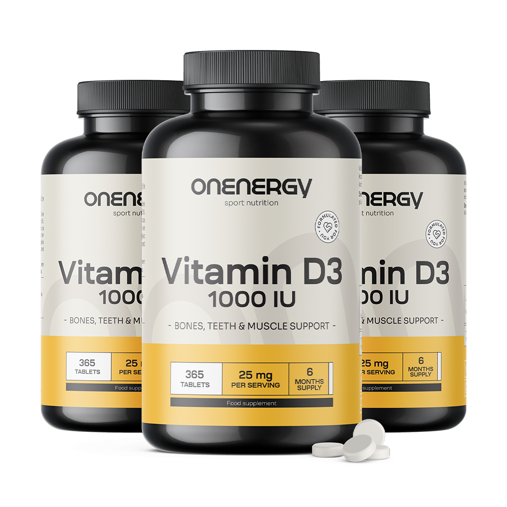 Vitamin D3 1000 i.e.