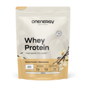 Whey srvátkové proteíny – vanilka, 1000 g