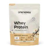 Whey srvátkové proteíny – vanilka, 1000 g