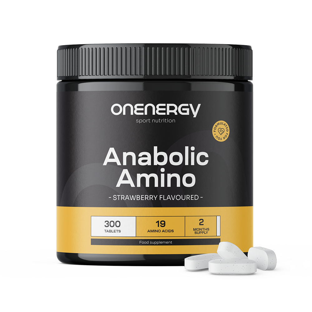 Anabolic Amino – komplex anabolických aminokyselín