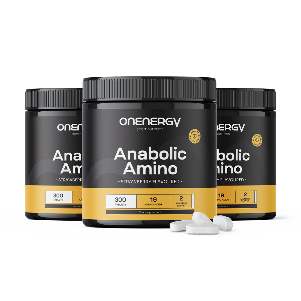 Anabolic Amino – komplex anabolických aminokyselín