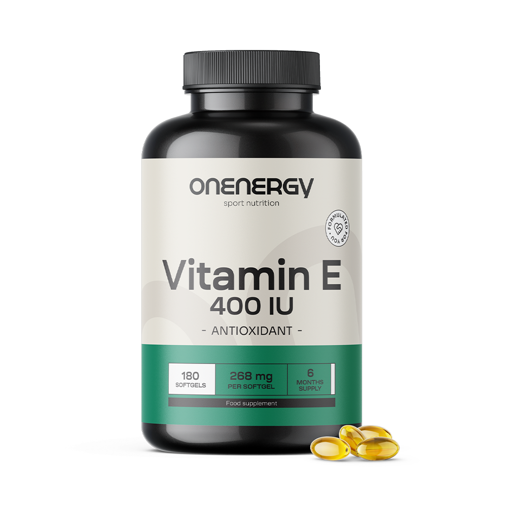 Vitamín E 400 IU