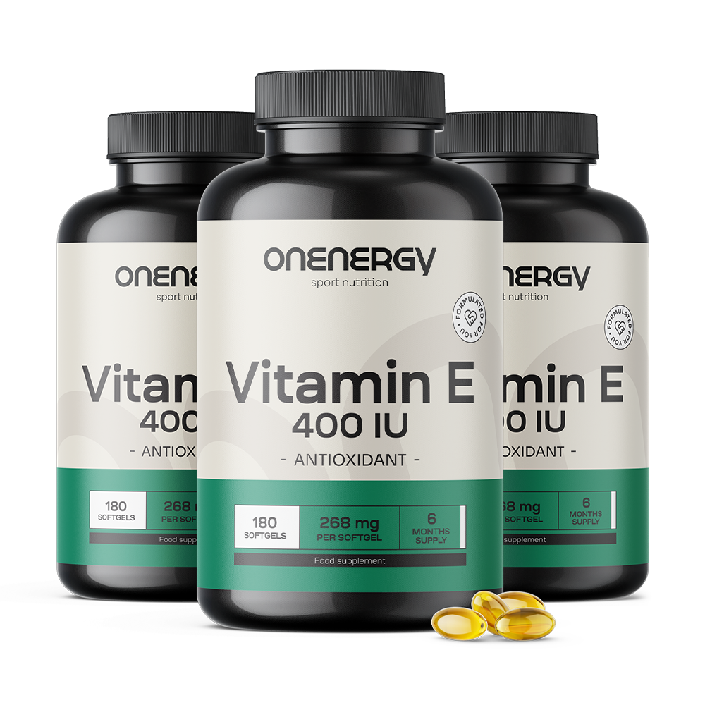 Vitamín E 400 IU