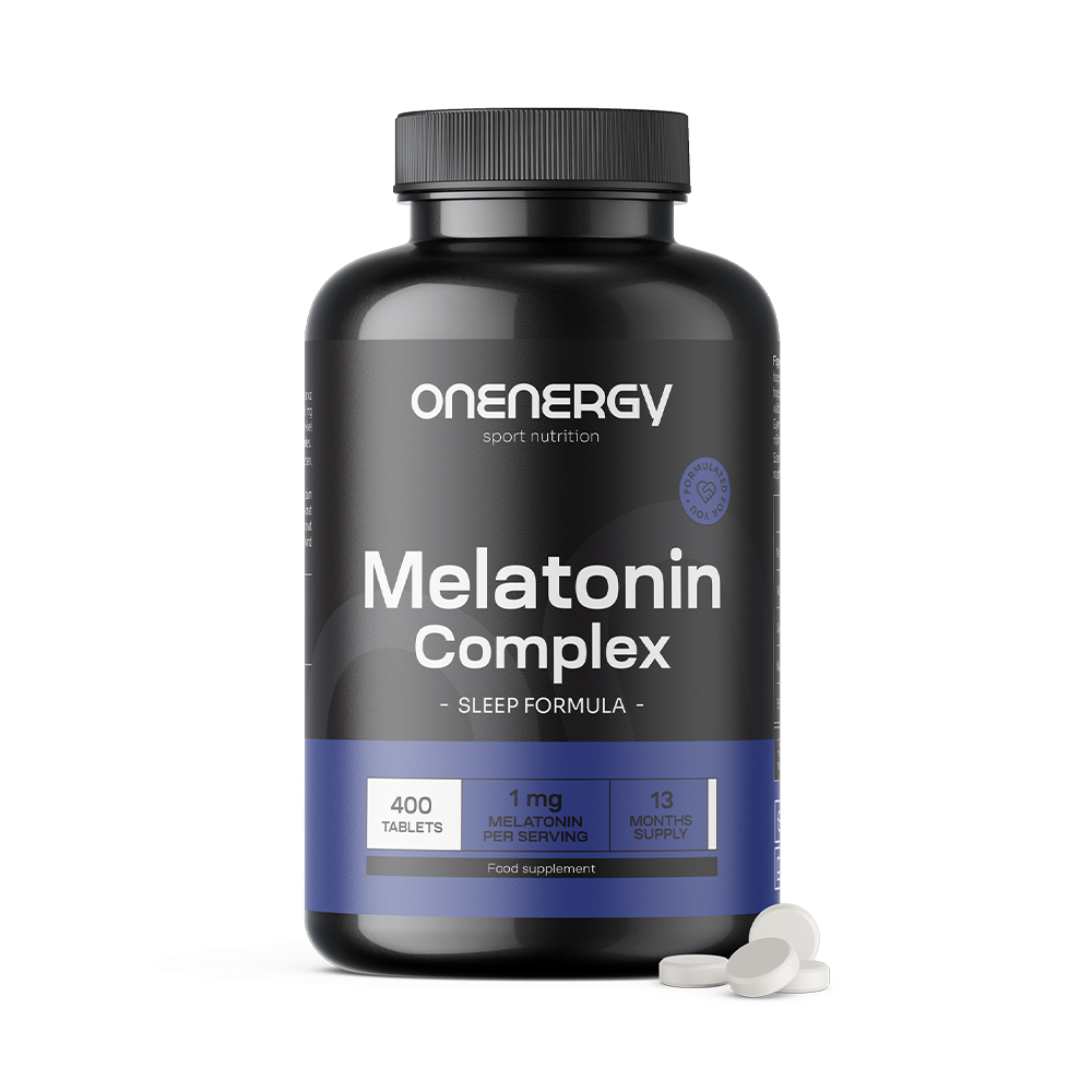 Melatonín komplex 1 mg.