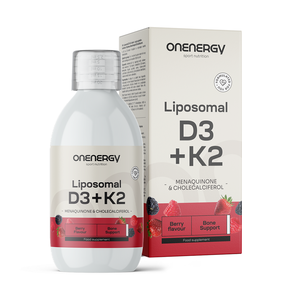 Lipozomálny vitamín D3 + K2