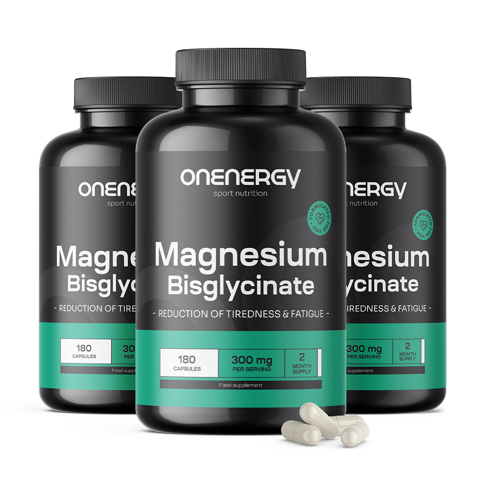 Magnezijev bisglicinat 300 mg