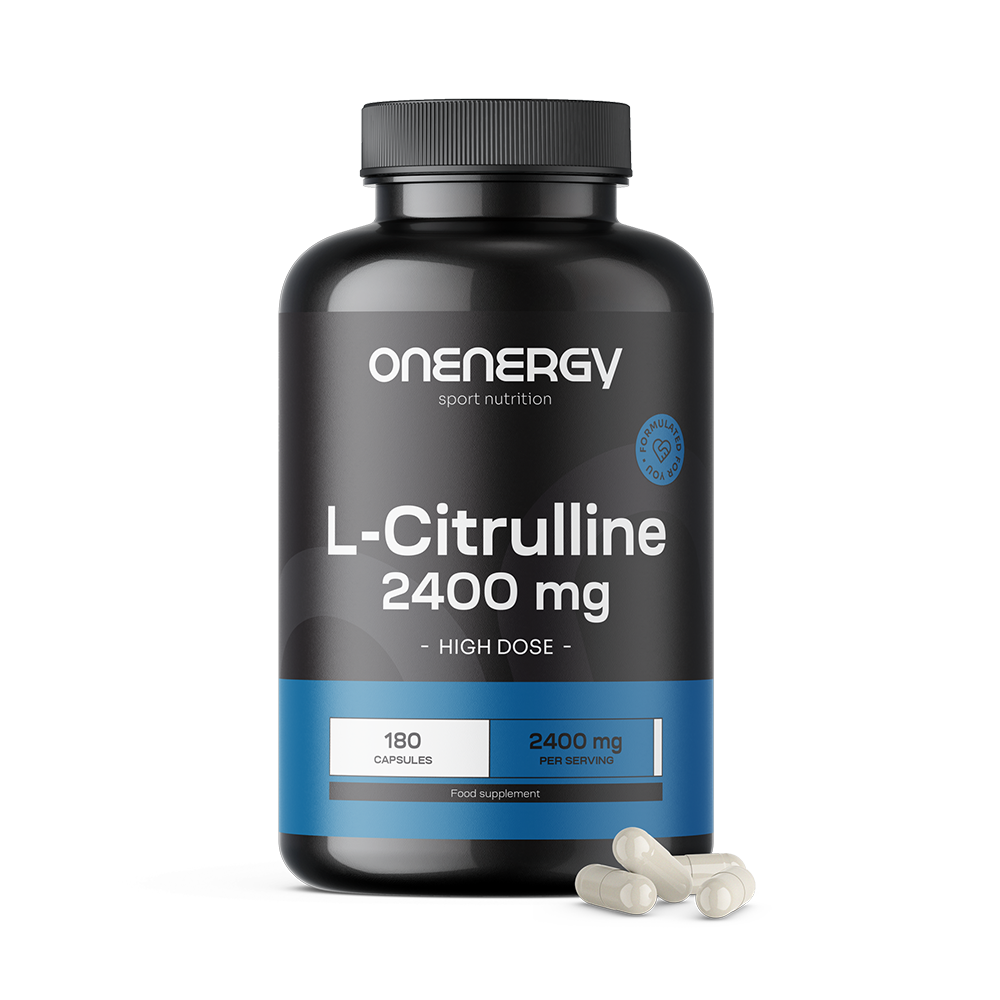 L-Citrulín 2400 mg