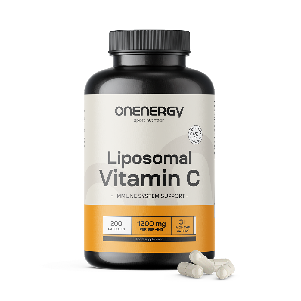 Lipozomálny vitamín C 1200 mg