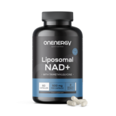 Lipozomálny NAD+ 500 mg - s trimethylglycínom, 60 kapsúl