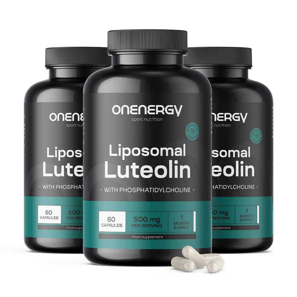  Lipozomálny luteolín 500 mg