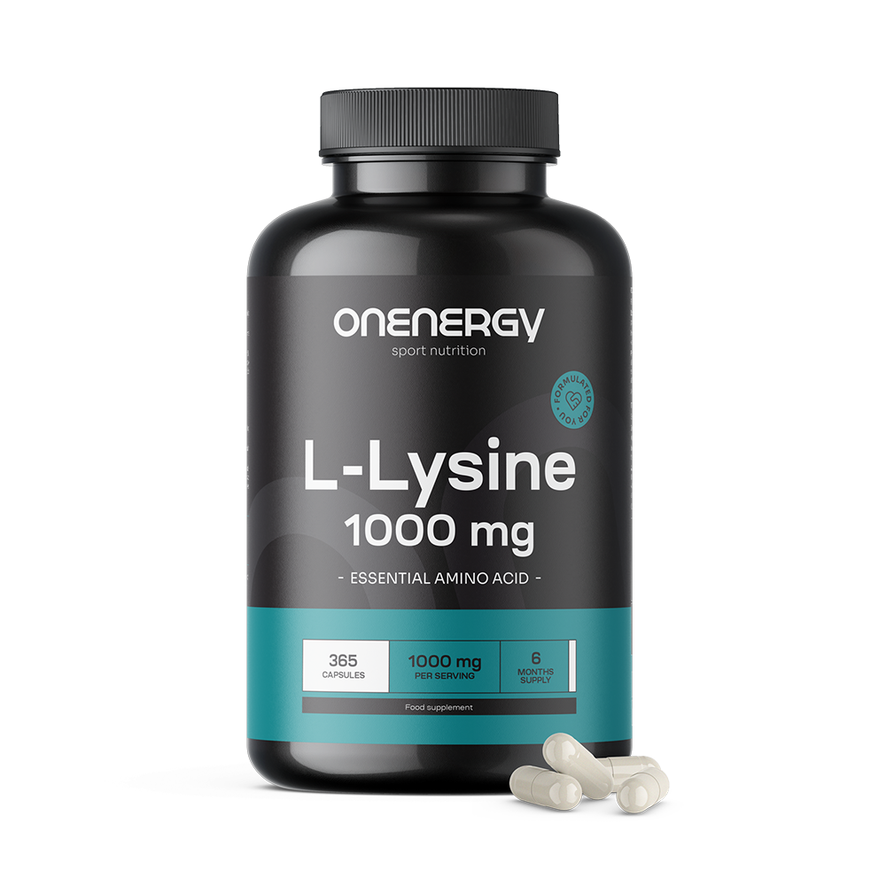 L-lyzín 1000 mg