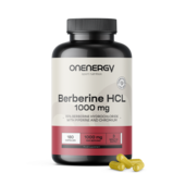 Berberín HCL 1000 mg - s piperínom a chrómom, 180 kapsúl