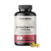 Berberín HCL 1000 mg - s piperínom a chrómom, 180 kapsúl