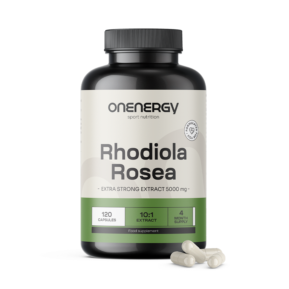 Rozchodnica ružová (Rhodiola) 5000 mg - extrakt