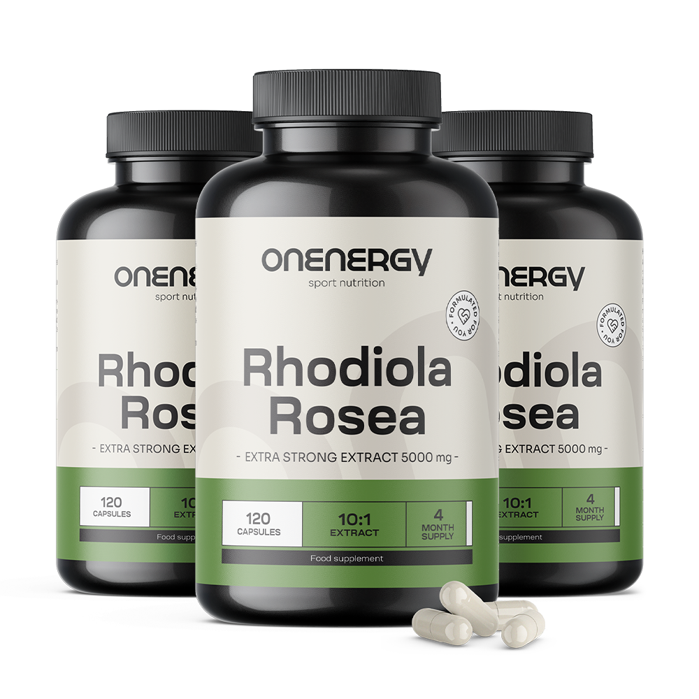 Rozchodnica ružová (Rhodiola) 5000 mg - extrakt