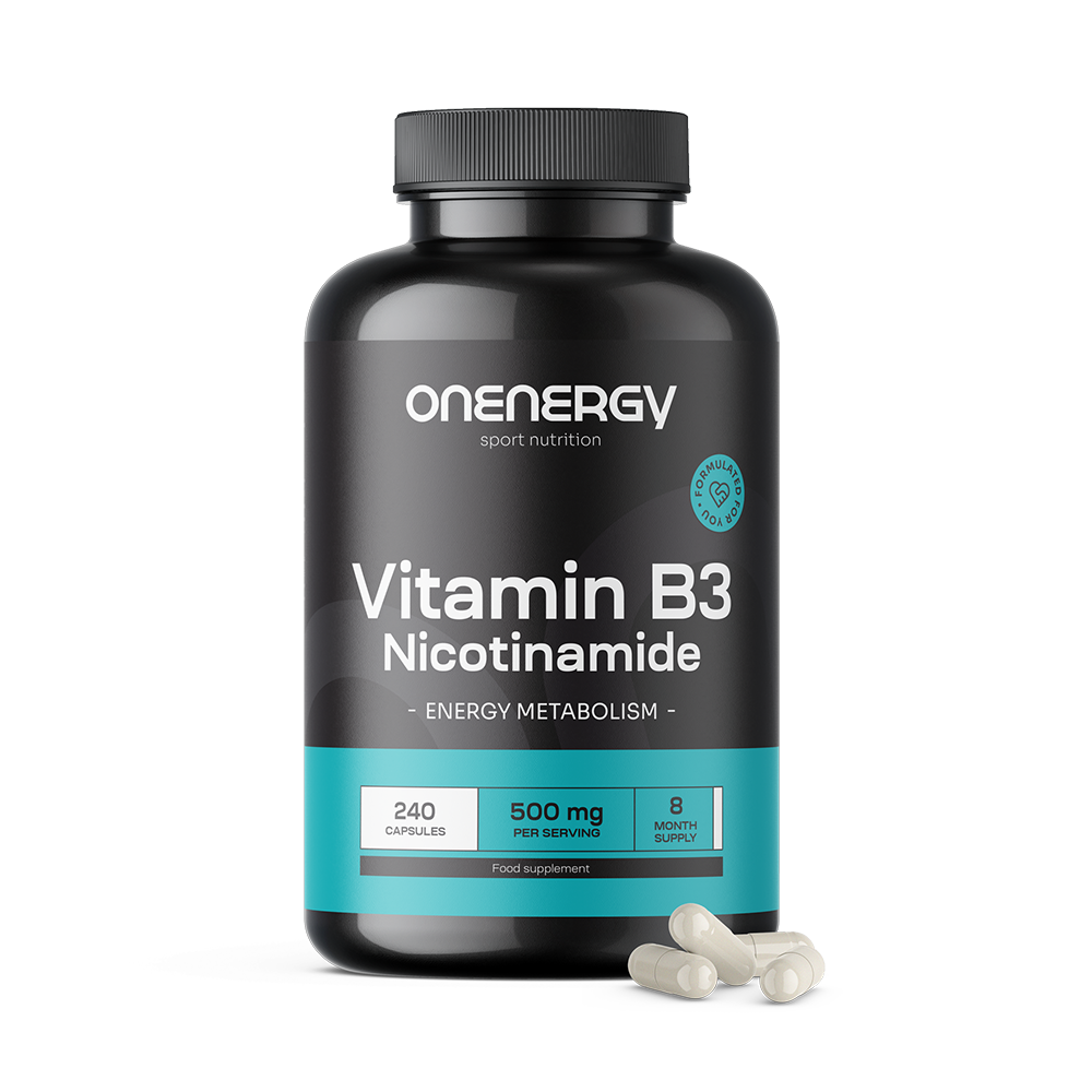 Vitamín B3 nikotínamid