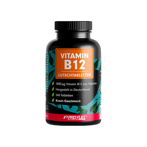 Vitamín B12 vo forme pastiliek