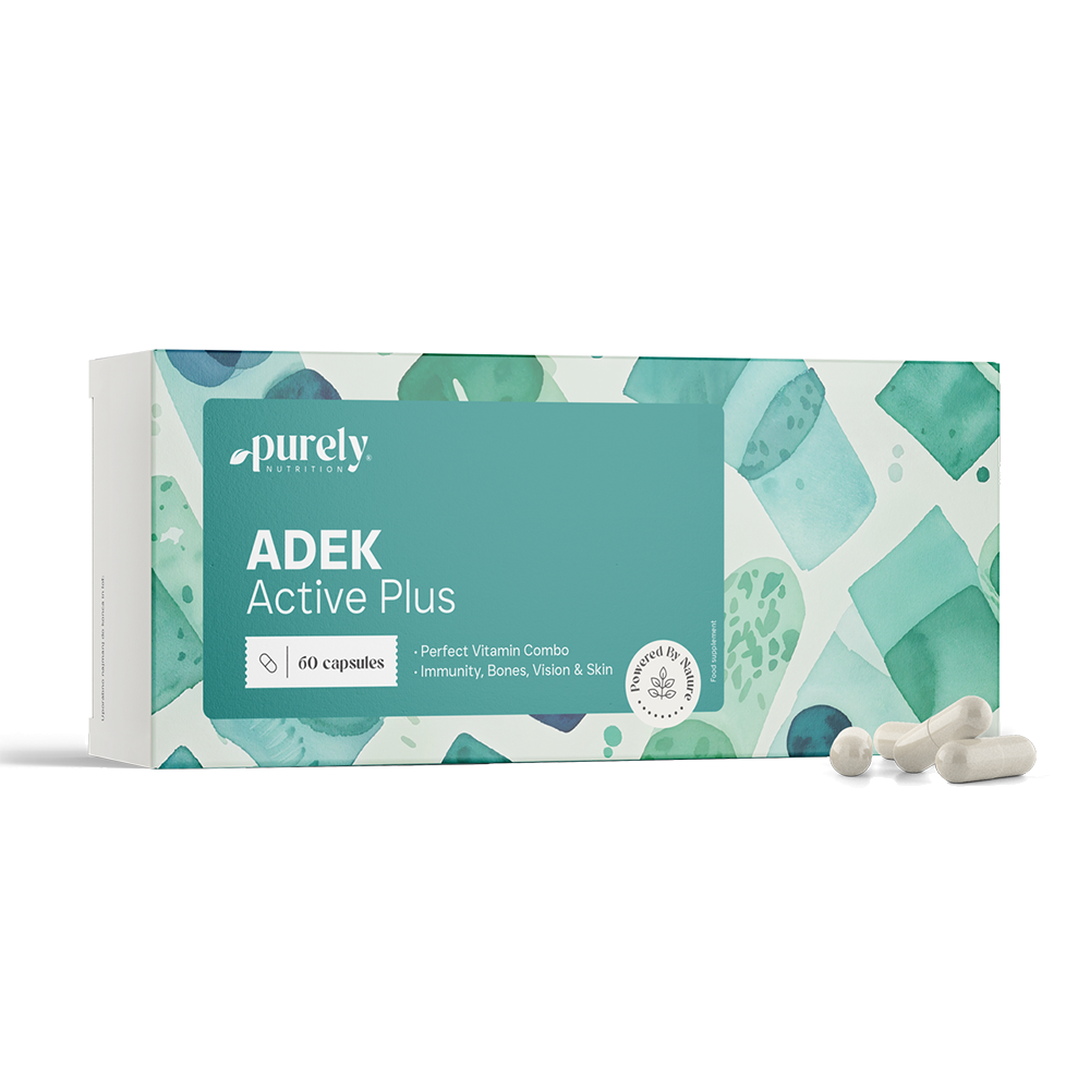 Vitamíny ADEK Active Plus.