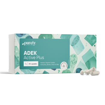 Vitamíny ADEK Active Plus.