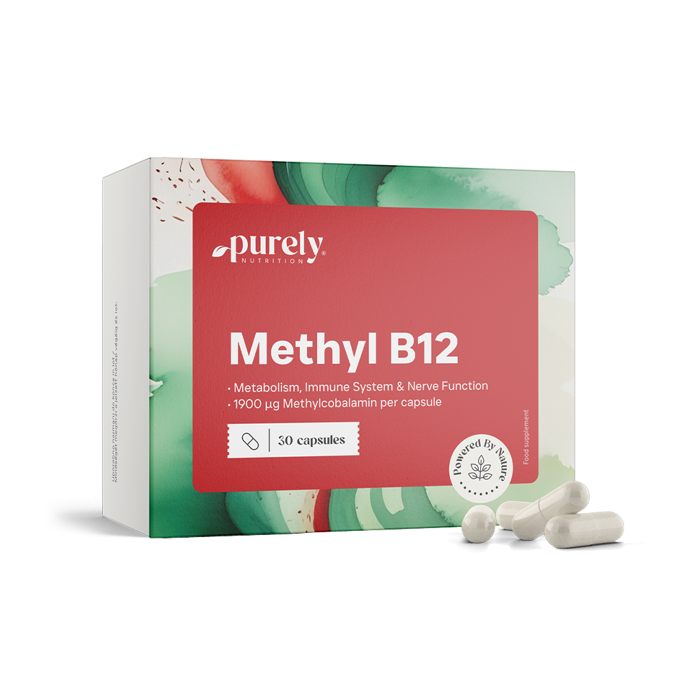 Vitamín B12 - metylkobalamin.